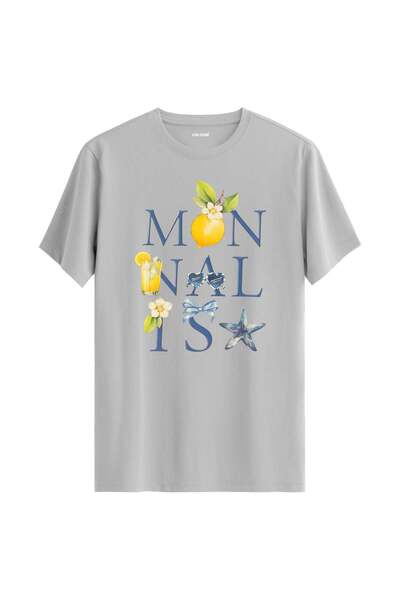 Colermi Mon Nail Is Written Lemon Themed T-Shirt