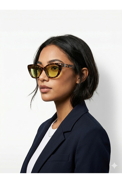 Tisaati Exclusive Premium Design Retro Luxe Series Uv400 Protected Women's Su...