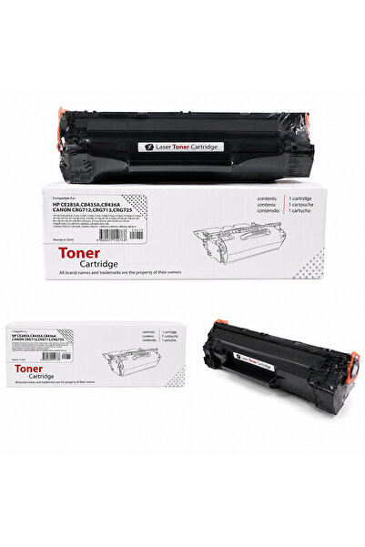 xbox HP 85A CE285A Siyah Muadil Toner