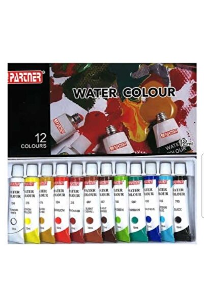Partner OIL COLOUR 12 COLOURS 12 ml