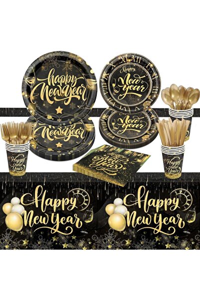 OEM Set de Decorațiuni pentru Vase de Unică Folosință de Anul Nou, Revelion, ...
