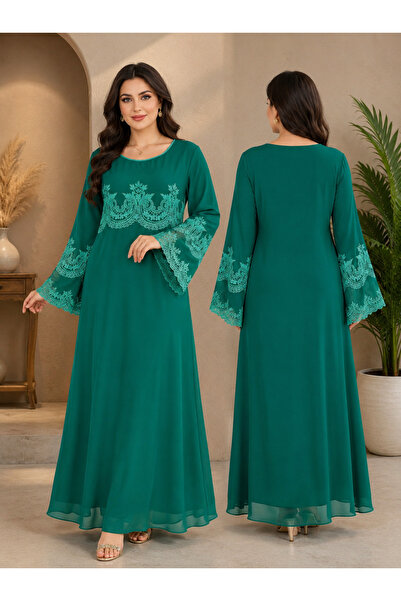 ASIAN Nasima Jalabiya Stylish Women's Jalabiya with Elegant Patterns Made fro...