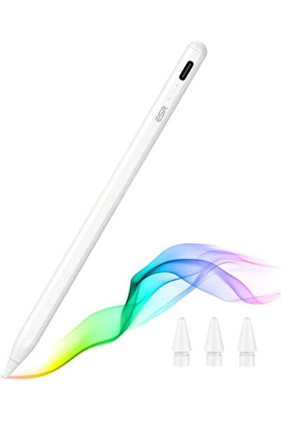 ESR Ψηφιακή γραφίδα με απόρριψη παλάμης για iPad σε λευκό χρώμα