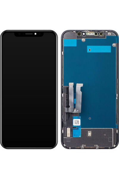 OEM Μονάδα Οθόνης Zy με Μηχανισμό Αφής για iPhone XR (Μαύρο)
