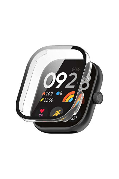 Techsuit Defense360 Pro Πλαστική Θήκη με Γυαλί σε Διαφανές χρώμα για Redmi Wa...