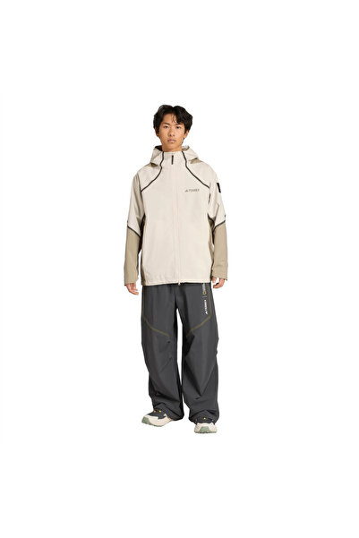 adidas NG CP HD JKT KC2342 Bej Ceket
