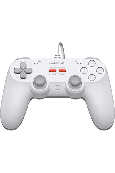 GameSir T3 Ενσύρματο χειριστήριο με μοχλούς Hall Effect για Android / PC Λευκό