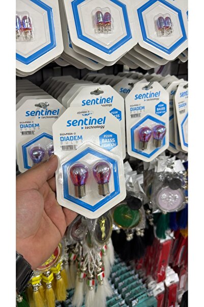 KUZEY AKSESUAR 93 Diadem Ampül Py21w Tek Duy Takım 2 Li Set