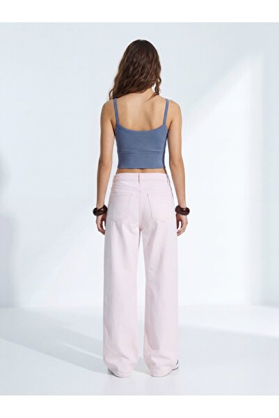 Ltb Basic Kaşkorse Mavi Atlet