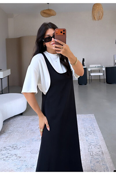 Perry Boutique Set de două piese pentru femei, rochie și tricou original Twst