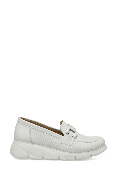 Polaris 5 Nokta 105460.Z Beyaz Kadın Loafer
