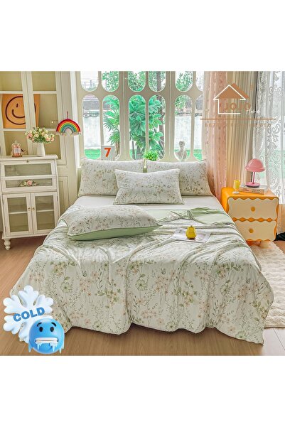 JOJO HOME Pilotă de Vară Răcoroasă Premium cu Tehnologie Cooling Touch – 200x...