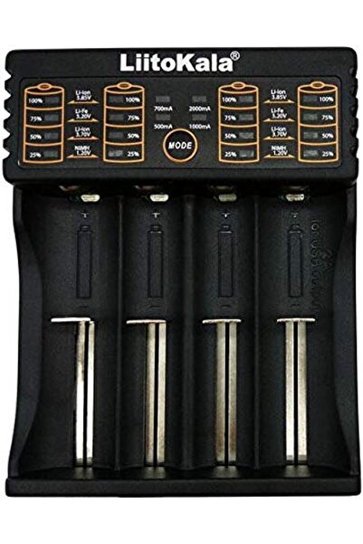 Arabest Multi-Compatible Battery Charger, for AA AAA C CR123a 18650 Batteries...