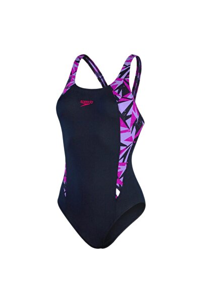 SPEEDO Costum de baie întreg de damă Hyperboom Splice cu spate tip muscleback 28