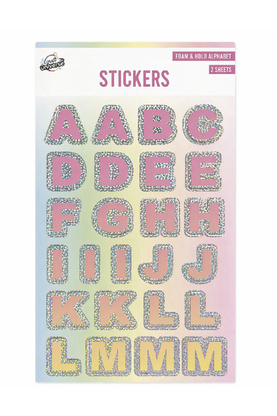 Evendi Sticker set, Mix colors