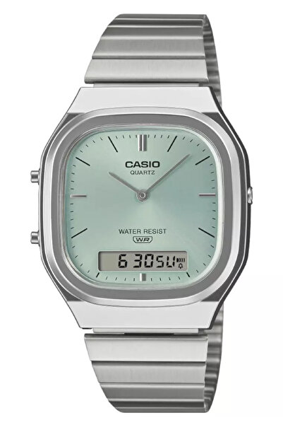Casio Vintage Digital Analog Watch AQ-240E-2ADF