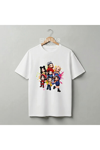 Grafftee Clothing Ahyeon Babymonster Designed Premium Cotton Unisex T-Shirt H...