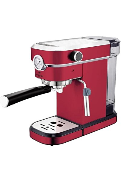 MEBASHI ME-ECM2016 Espresso Coffee Machine - 20 Bar Pressure, 1.1L, with Buil...