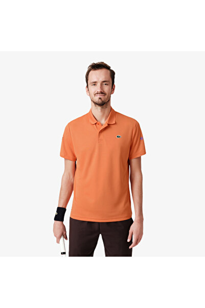 Lacoste Erkek Slim Fit Turuncu Polo