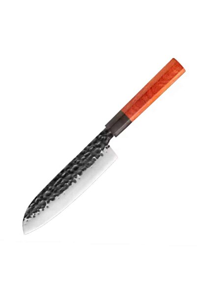 hocho Cutit profesioanal Santoku seria JP, otel japonez HRC 60 calire manuala...