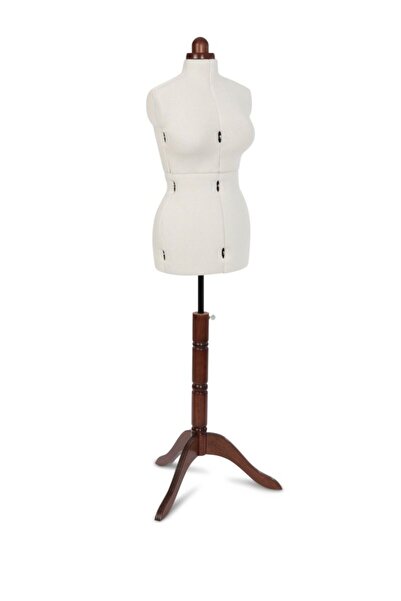 Adjustoform Manechin vintage premium masura M, reglabil 42-48, alb Lady Valet