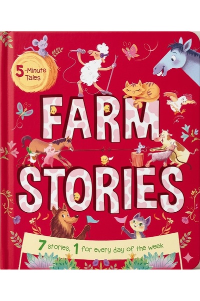 Igloo Books Young Story Time 4-5 Minute Tales - Farm Stories