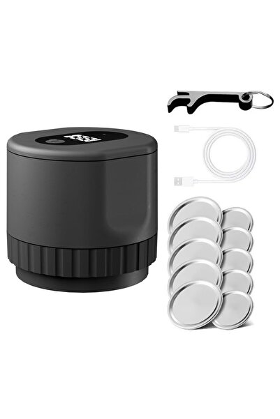 OEM Aparat electric de vidat alimente pentru borcane de conserve cu set de 8 ...