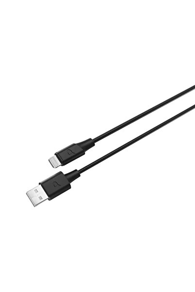 Powerology كابل Power Sync Flex USB-A إلى Lightning بطول 1.2 متر باللون الأسود