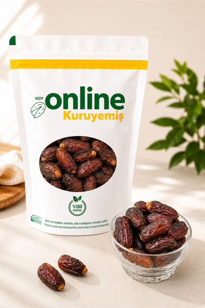 Nizip Online Kuruyemiş Hurma Medine Mebrum 1 kg