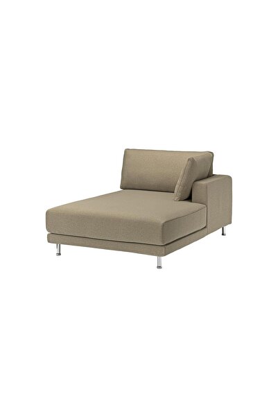 IKEA UPPÅKRA Uzanma Koltugu G 127 x D 180 x Y 46 cm: Johanneshov Kahverengi-B...