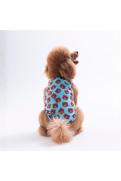 Pawstar Bears T-Shirt Cat Dog T-Shirt-Cat Dog Outfit