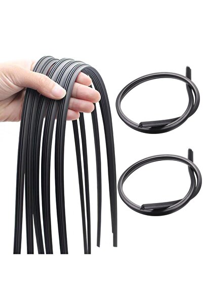 OEM Windscreen Wiper Replacement Rubber Universal Cuttable – 2 Pcs