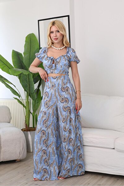 Siyezen Gipeli Patterned Set