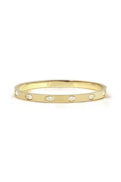 NOMİNATİON Pretty Bangles ed. SATINSHINE Çelik Bileklik – 6 Oval Zirkon Taşlı...