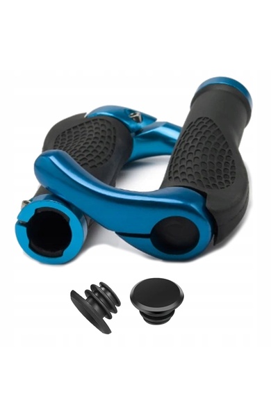Cubis Set 2 Manere Bicicleta, Cubis, 132 mm, 22 mm, Absorbtia socurilor, Cauc...