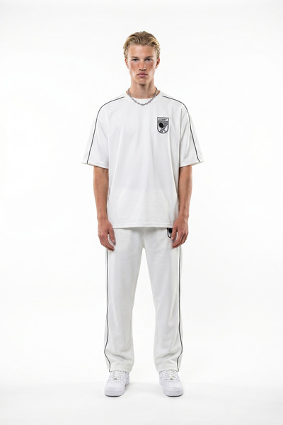Respire Set Court Regular Fit Ecru
