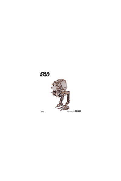 Ugears 3D Παζλ, AT-ST Walker, Ugears, ξύλο, 370 κομμάτια