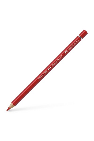 Faber Castell Creion colorat acuarelabil Roșu Intens 118 A. Durer Faber-Castell