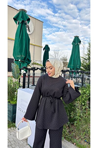 moda zeynaa Pırıltı Takım