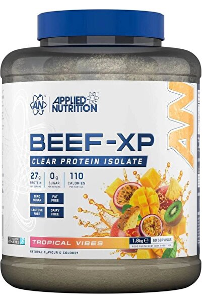 applied nutritionn بيف إكس بي كلير هيدرولزد بروتين نكهة الفواكة الاستوائية Be...