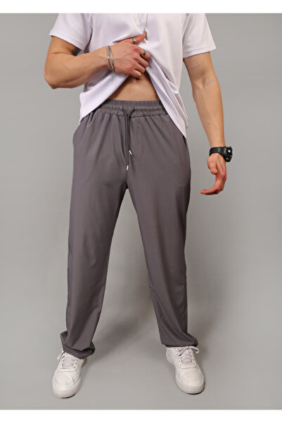STRAVON Men's Parachute Fabric Baggy Oversize Loose Fit Sweatpants