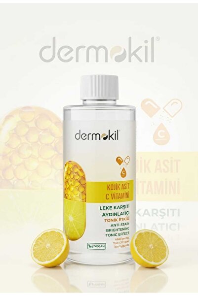 GLONAR KOJİK ASİT C VİTAMİNİ LEKE KARŞITI
