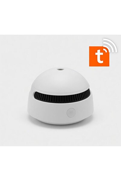 OEM Wi‑Fi Smoke Detector Tuya Smart – Ανιχνευτής Καπνού με Ηχητικό & Οπτικό Σ...