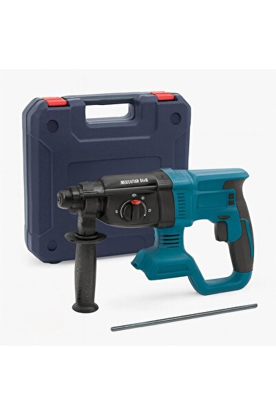 OEM Makita‑Style Πιστολέτο SDS‑Plus με Χειρολαβή, Οδηγό Βάθους & Βαλιτσάκι – ...