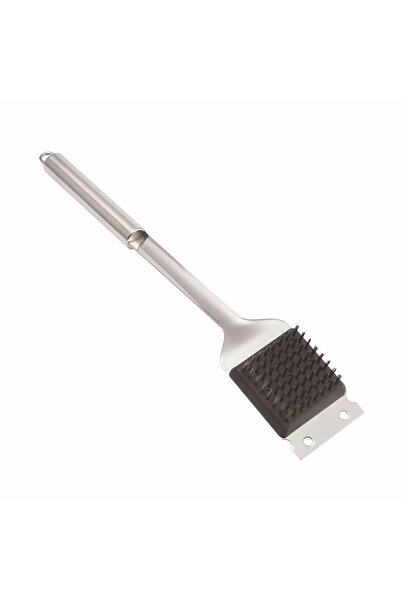 Naterial Perie gratar din otel inoxidabil, 34 cm