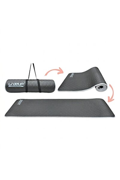 Z Store Saltea de yoga și exerciții Premium NBR (180x60x1cm) – Saltea de fitn...