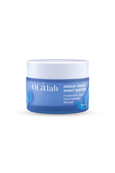 OlaLab كريم ليلي مرطب ريتينول مضاد للشيخوخة 50 مل