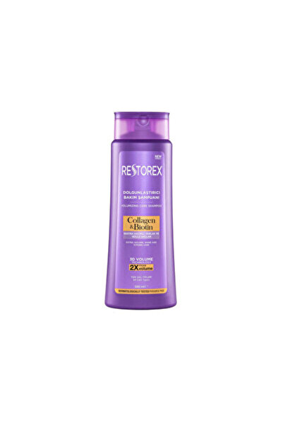 Restorex Şampuan Kolajen&Biotin Dolgunlaştırıcı 500 ml