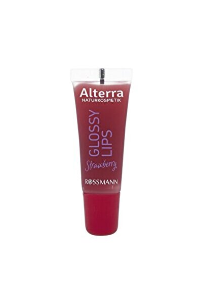 Alterra Lip Gloss No.02 Strawberry 9 ml