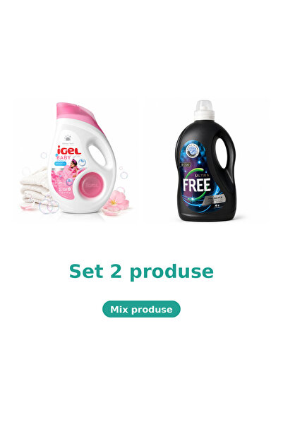 Igel Rufe, Set 2 Produse: Baby, Pro Black